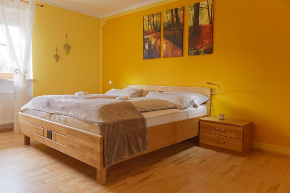 Ferienwohnung Im Landhaus Am Nationalpark Ludwigsthal Экстерьер фото