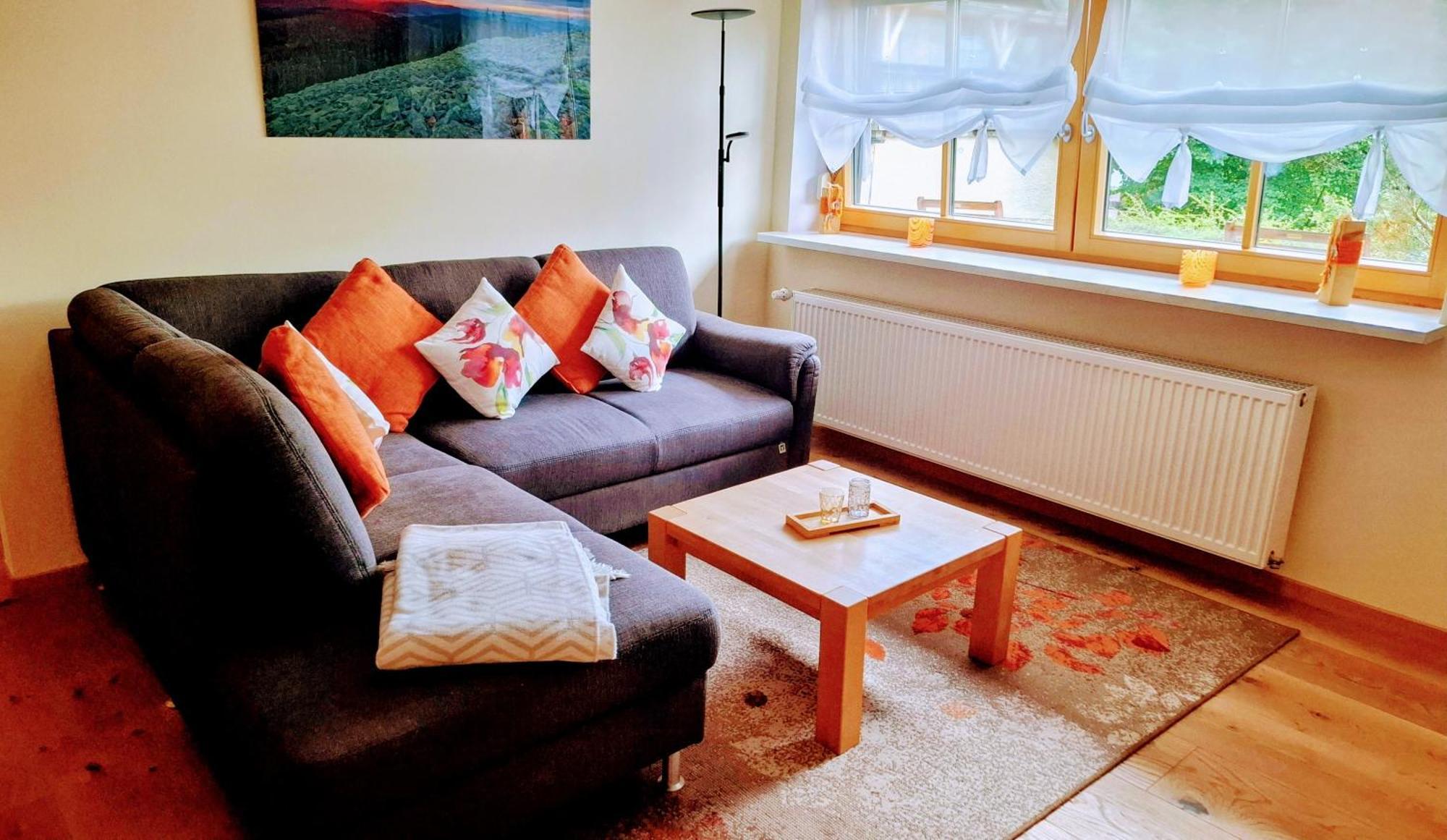 Ferienwohnung Im Landhaus Am Nationalpark Ludwigsthal Экстерьер фото